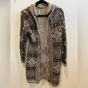 Free people cardigan sweater